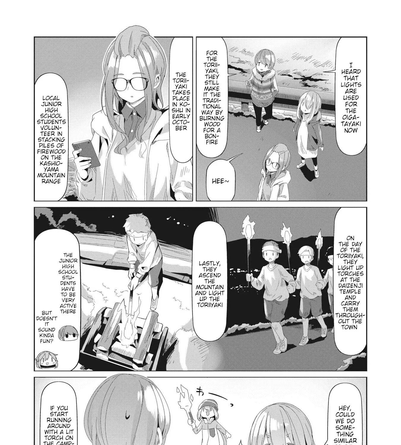 Yurucamp Chapter 76 page 25 - MangaNato