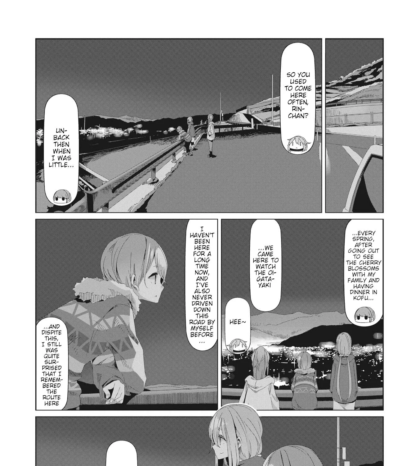 Yurucamp Chapter 76 page 27 - MangaNato