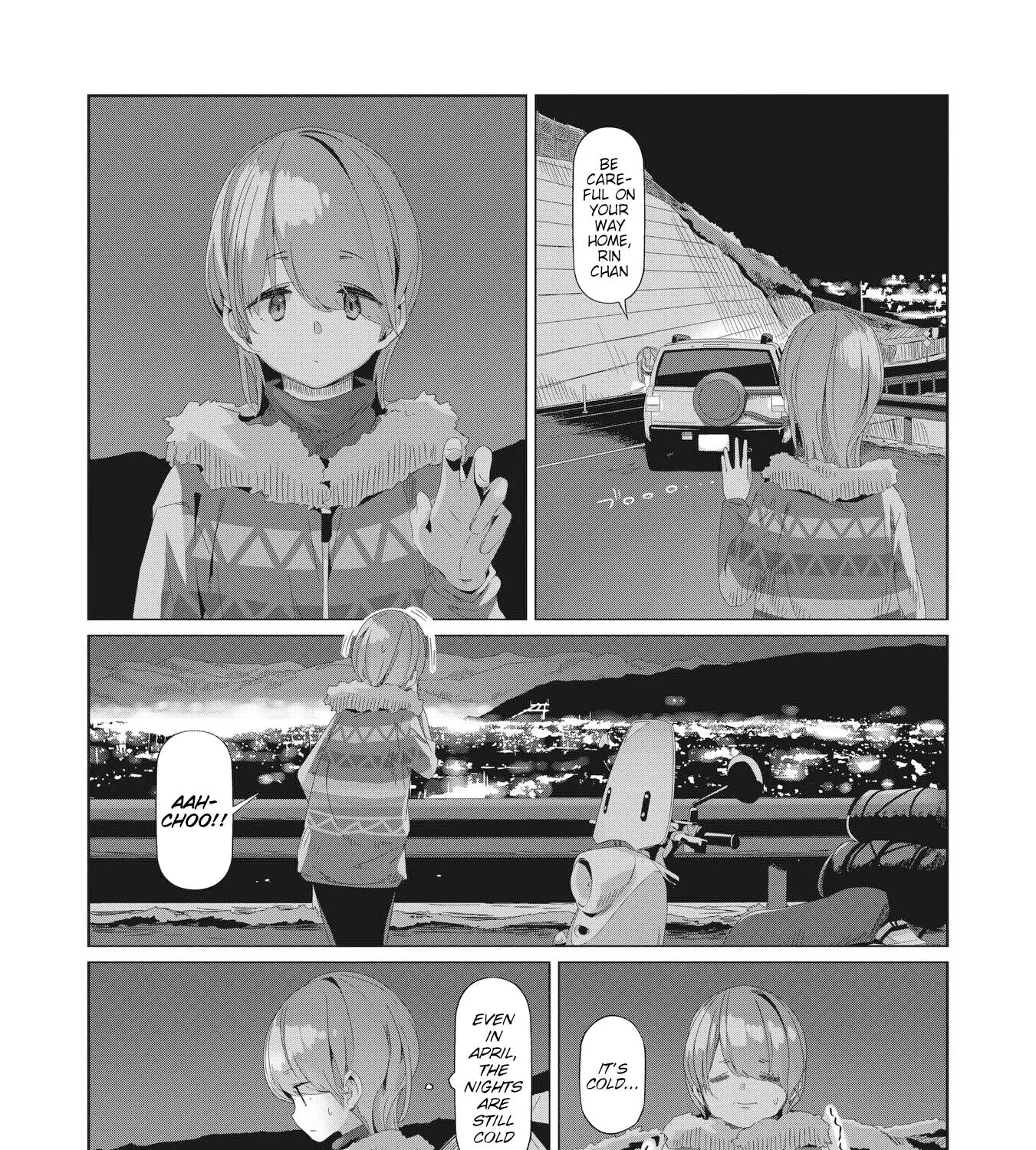 Yurucamp Chapter 76 page 34 - MangaNato