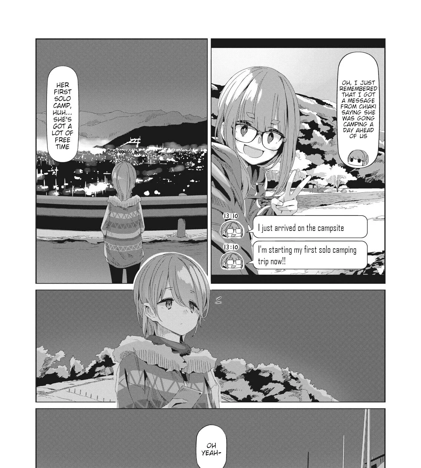 Yurucamp Chapter 76 page 36 - MangaNato