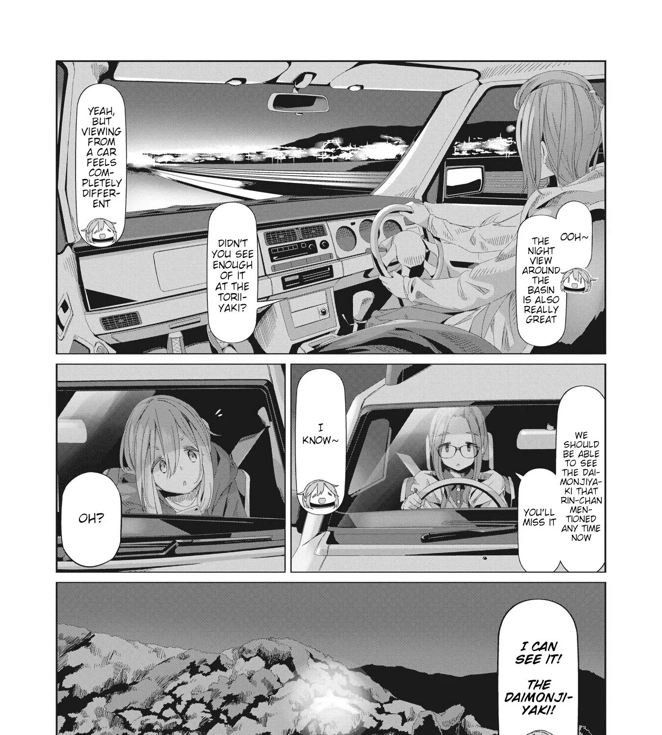 Yurucamp Chapter 76 page 38 - MangaNato