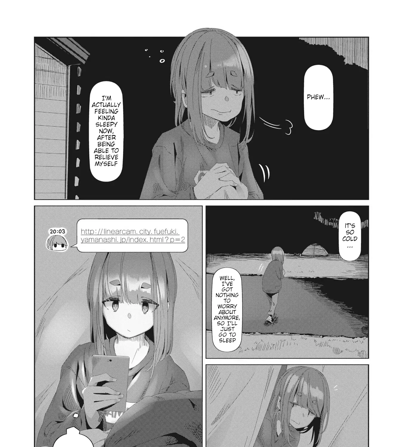 Yurucamp Chapter 77 page 13 - MangaNato