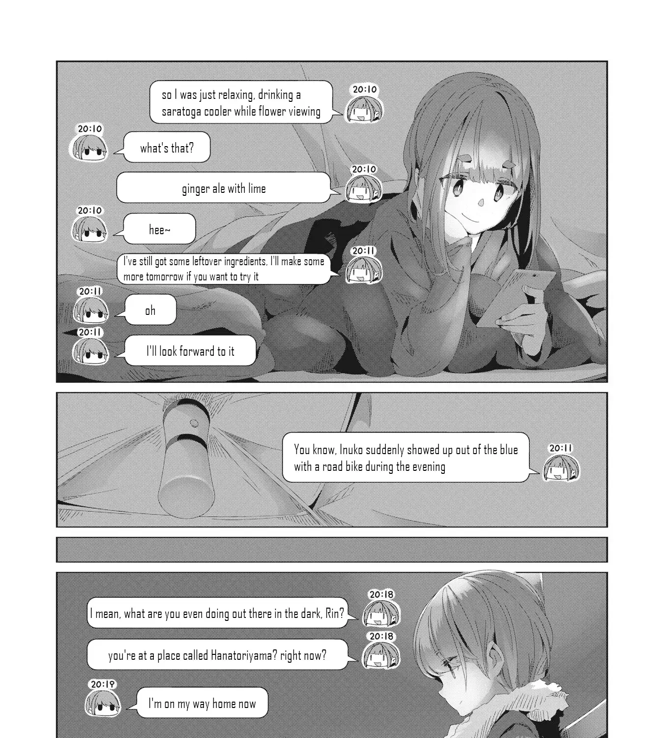 Yurucamp Chapter 77 page 19 - MangaNato