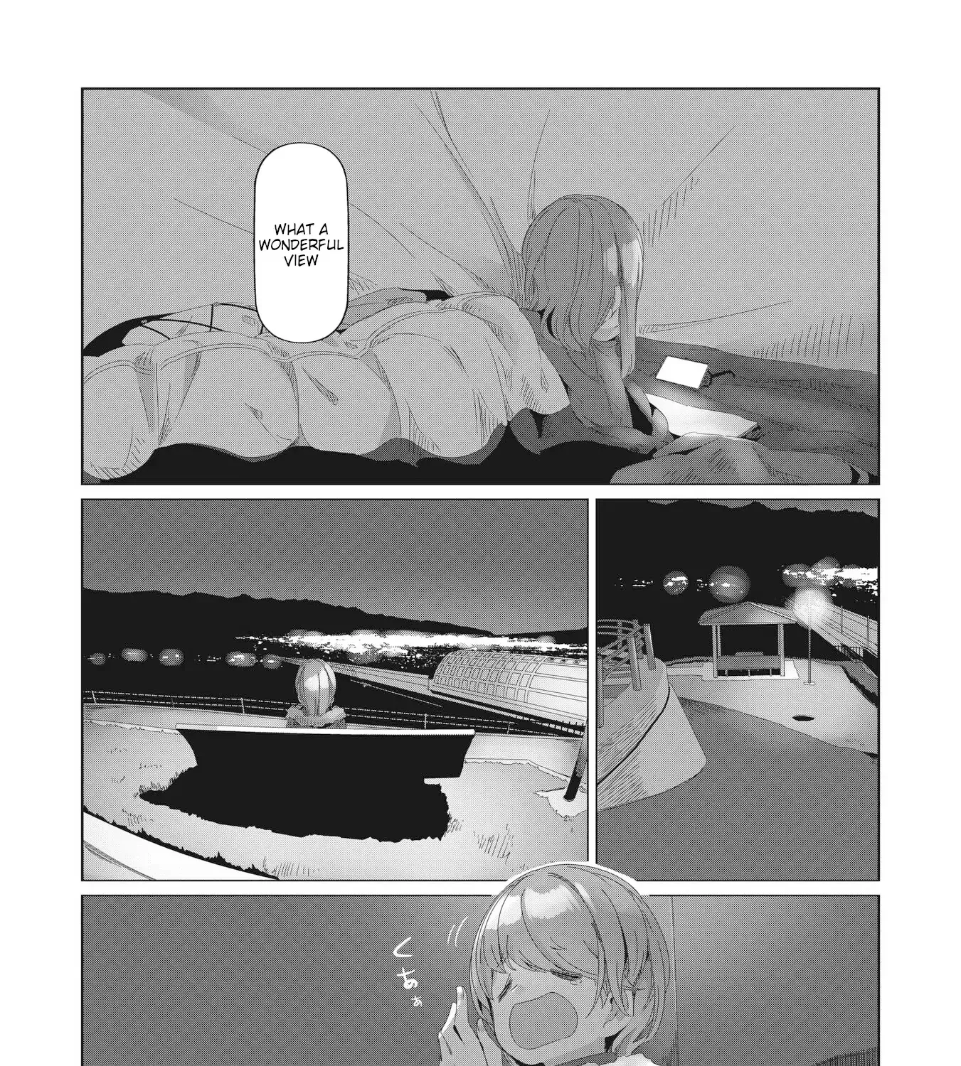 Yurucamp Chapter 77 page 25 - MangaNato