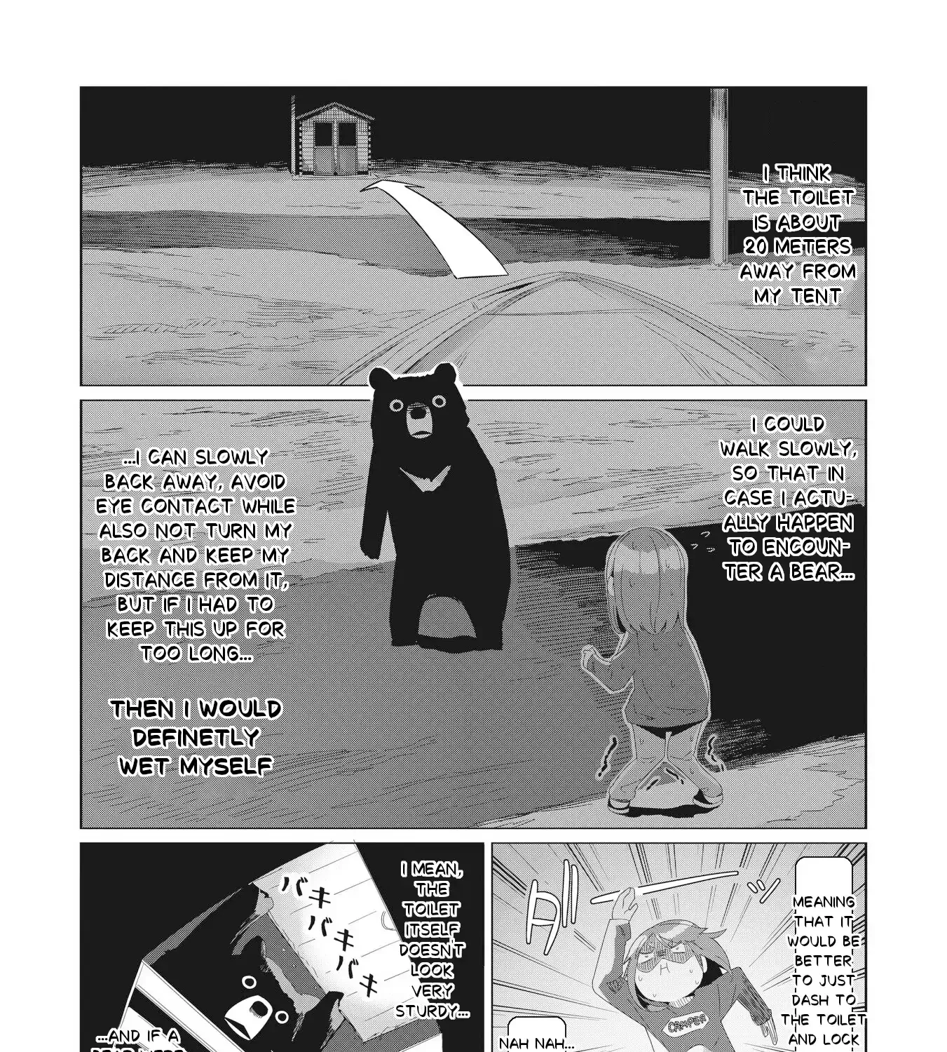 Yurucamp Chapter 77 page 9 - MangaNato