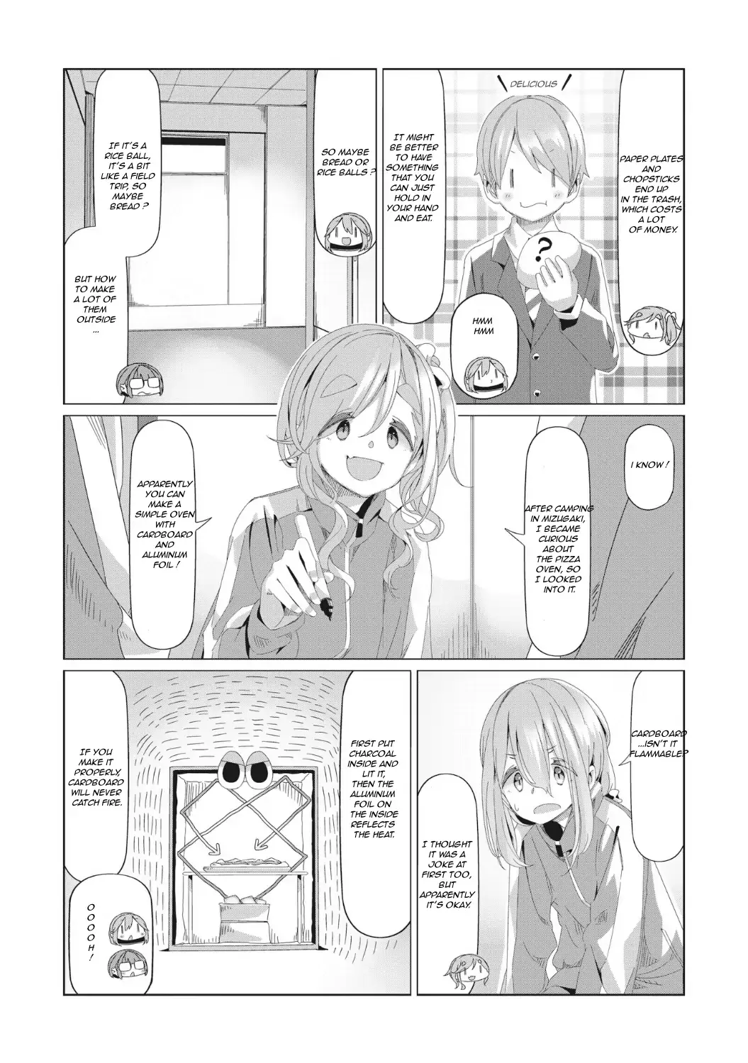 Yurucamp Chapter 78 page 12 - MangaNato