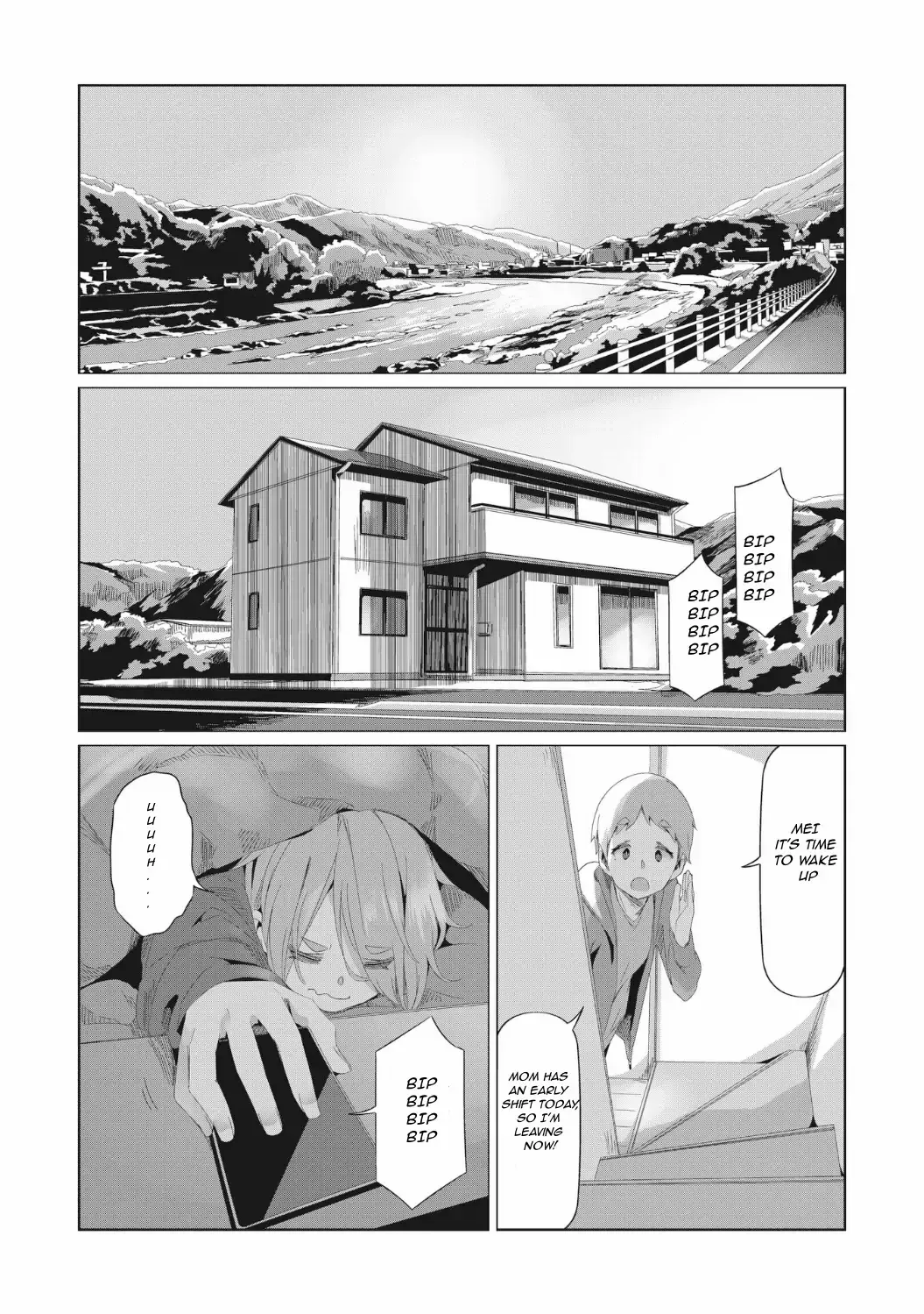 Yurucamp Chapter 78 page 16 - MangaNato