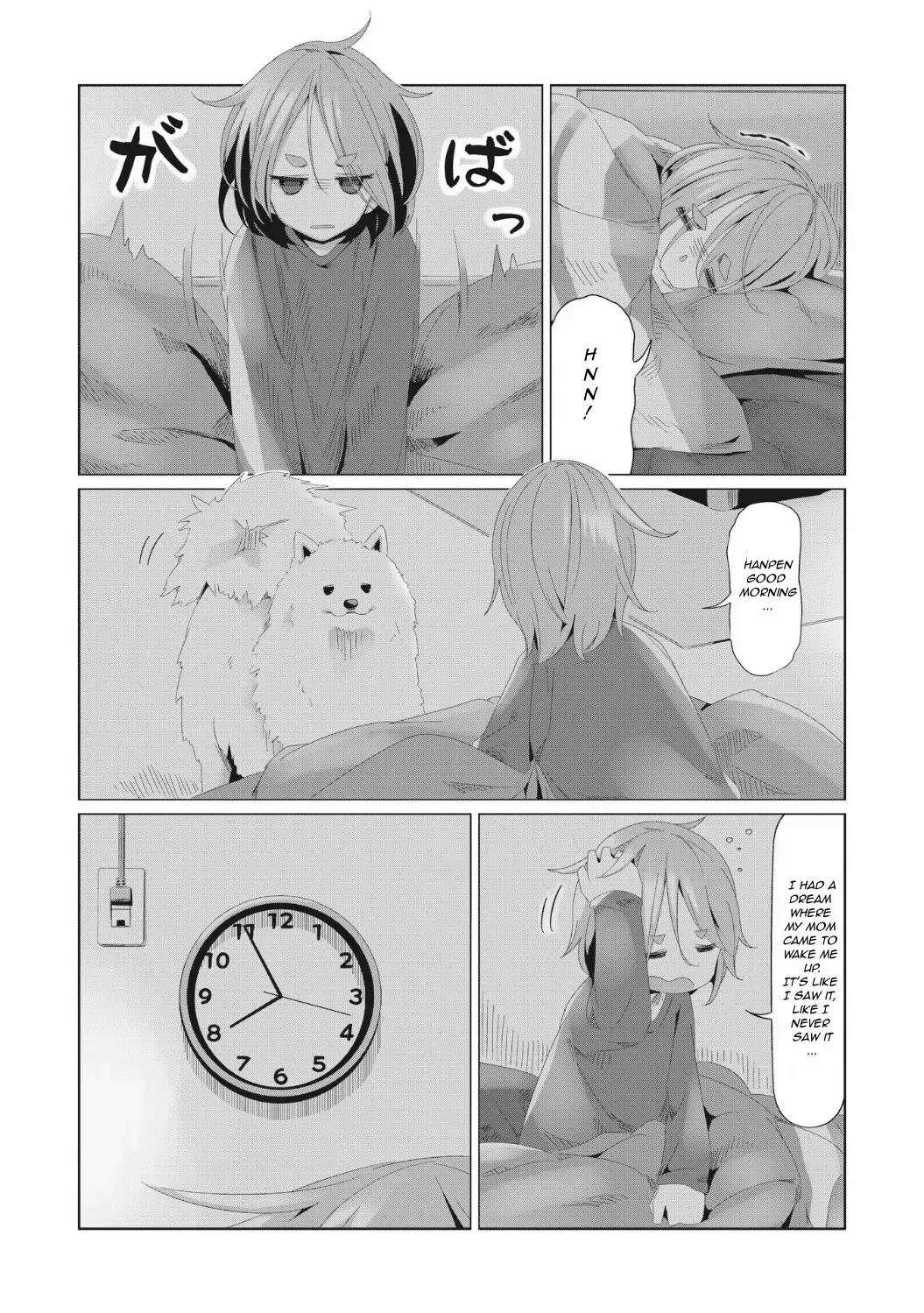 Yurucamp Chapter 78 page 18 - MangaNato