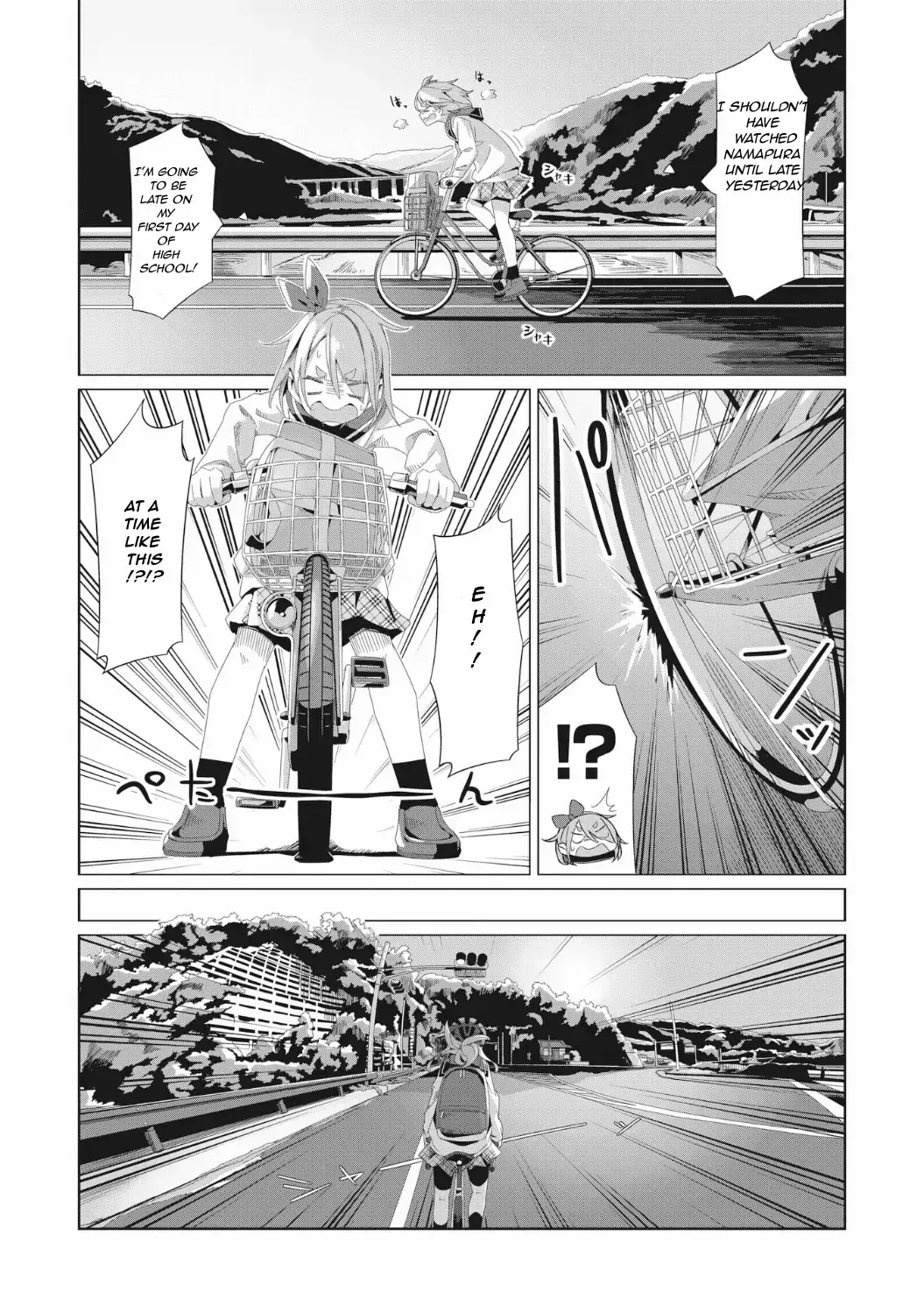 Yurucamp Chapter 78 page 20 - MangaNato