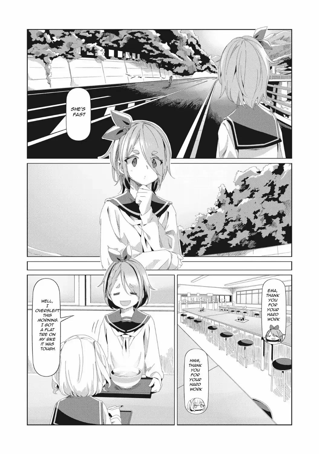 Yurucamp Chapter 78 page 25 - MangaNato