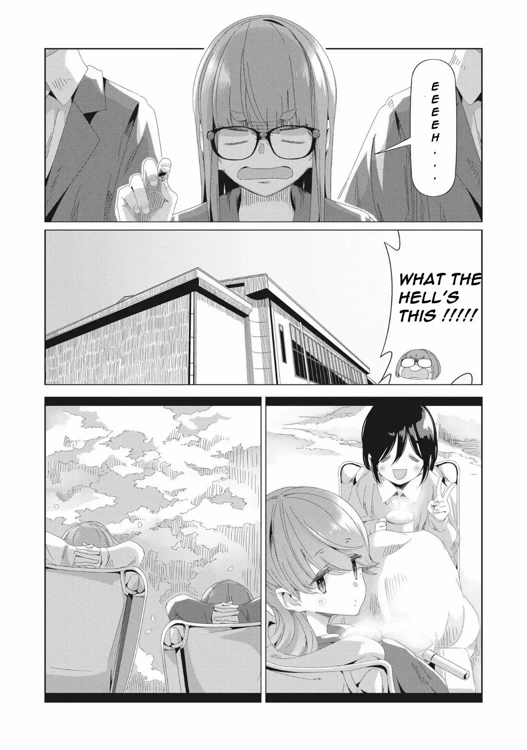 Yurucamp Chapter 78 page 5 - MangaNato