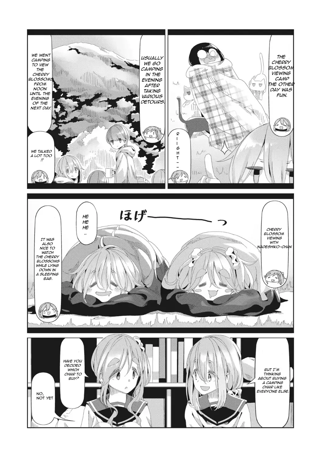 Yurucamp Chapter 78 page 6 - MangaNato