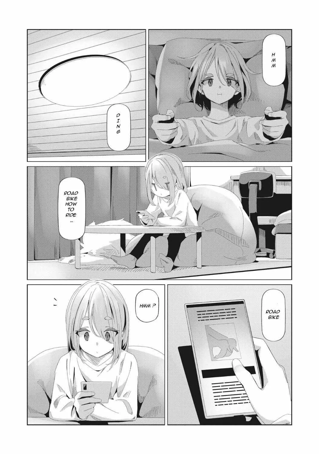 Yurucamp Chapter 79 page 18 - MangaNato