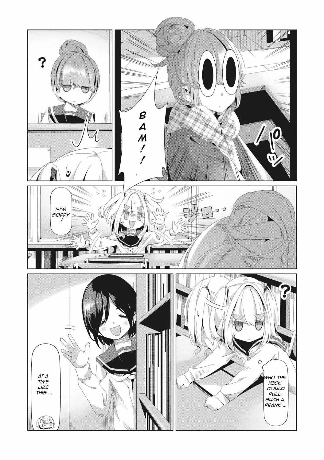 Yurucamp Chapter 79 page 26 - MangaNato