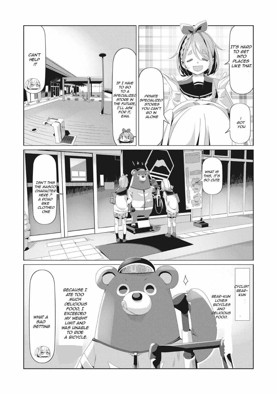 Yurucamp Chapter 79 page 5 - MangaNato