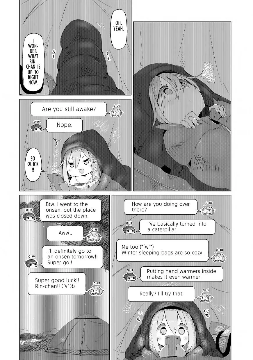 Yurucamp Chapter 8 page 14 - MangaNato