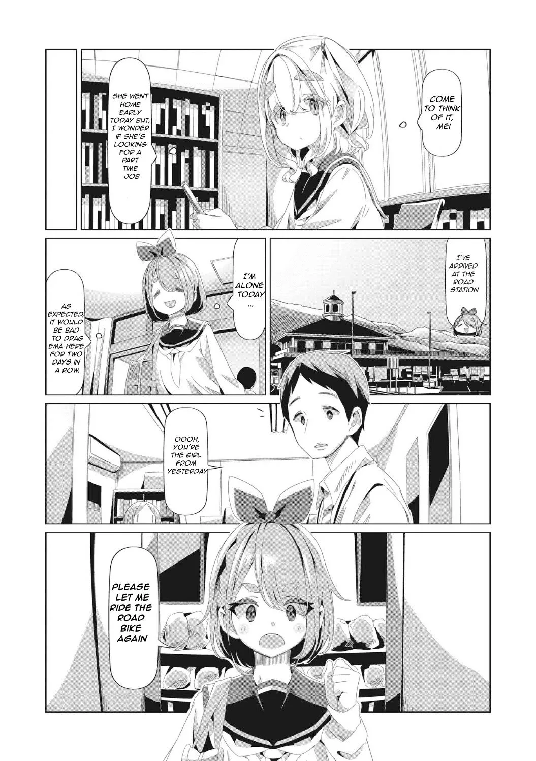 Yurucamp Chapter 80 page 5 - MangaNato