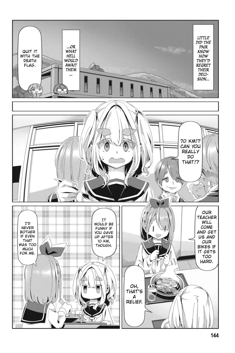 Yurucamp Chapter 81 page 12 - MangaNato