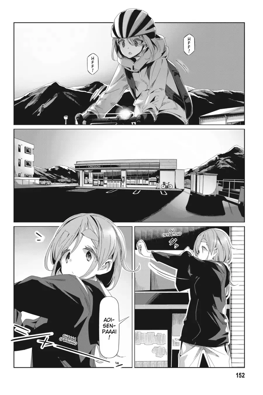 Yurucamp Chapter 81 page 20 - MangaNato