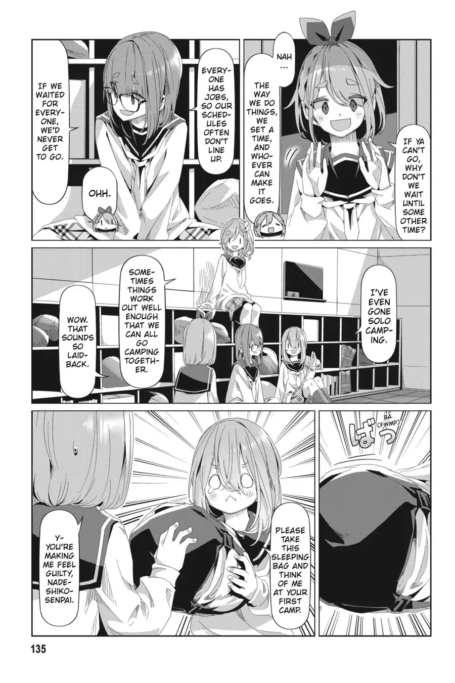 Yurucamp Chapter 81 page 3 - MangaNato