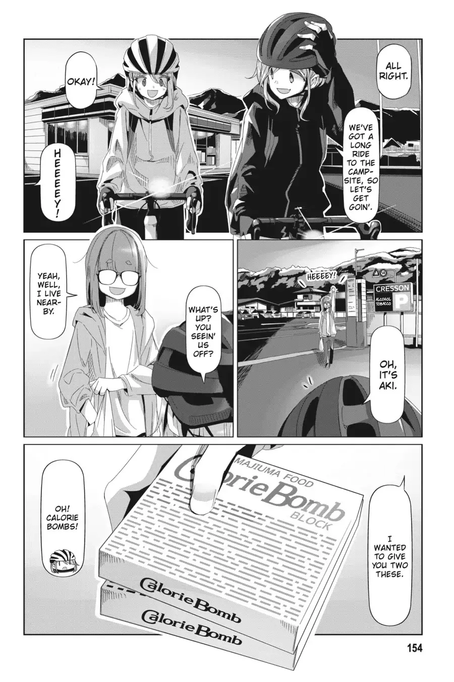 Yurucamp Chapter 81 page 22 - MangaNato