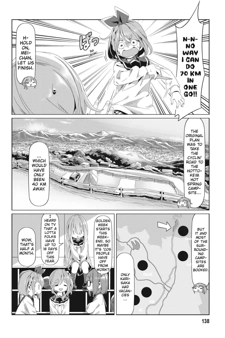 Yurucamp Chapter 81 page 6 - MangaNato