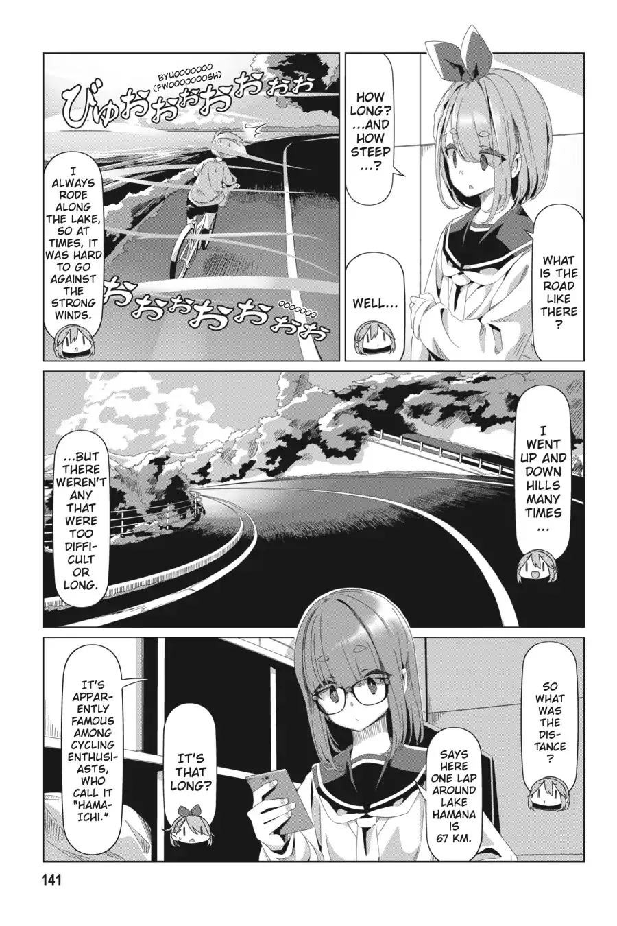 Yurucamp Chapter 81 page 9 - MangaNato