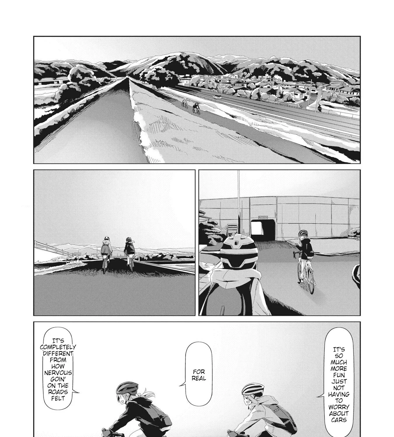 Yurucamp Chapter 82 page 11 - MangaNato