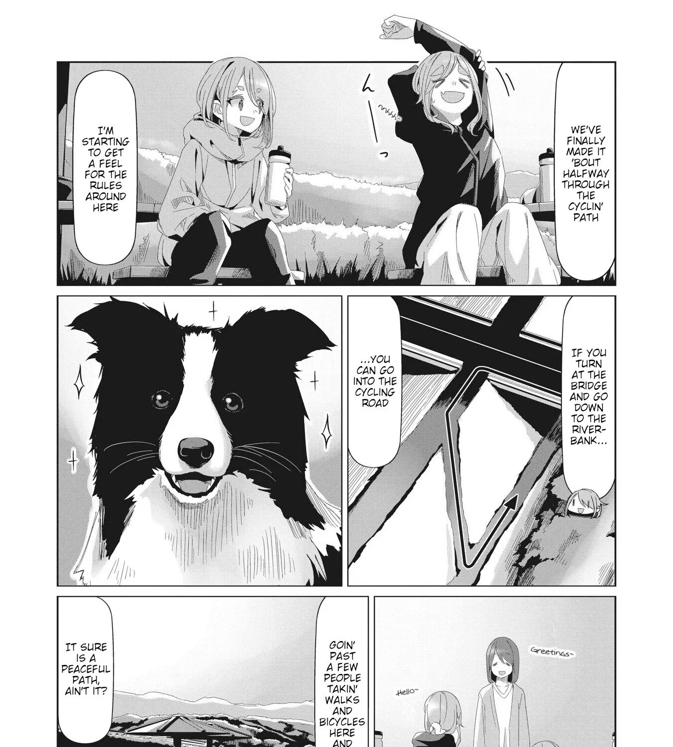 Yurucamp Chapter 82 page 25 - MangaNato