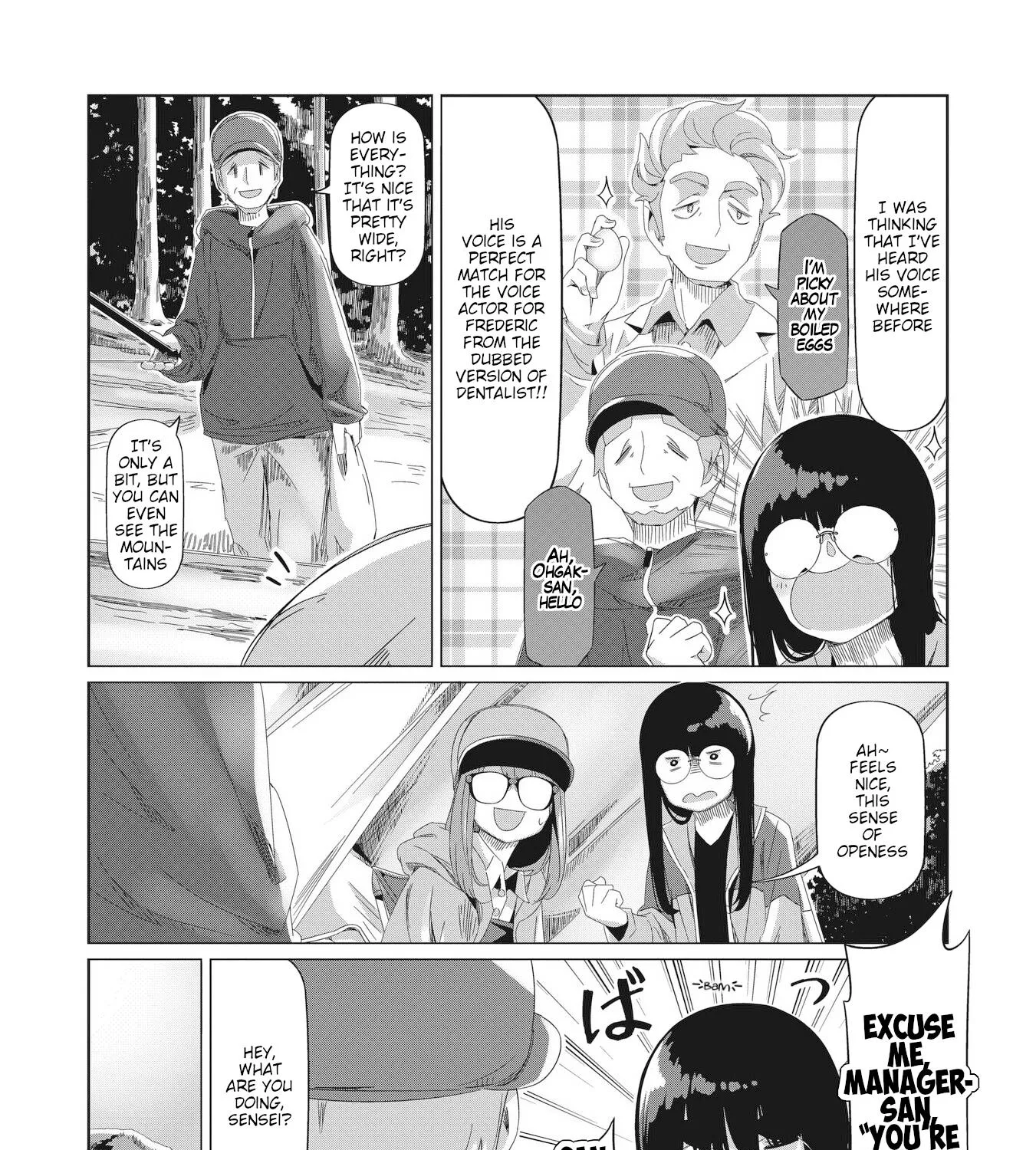 Yurucamp Chapter 83 page 45 - MangaNato