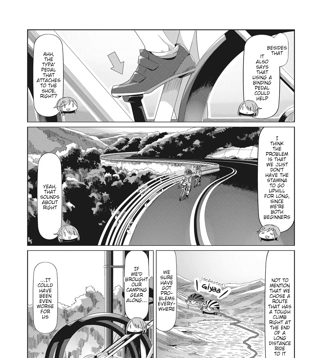 Yurucamp Chapter 84 page 11 - MangaNato