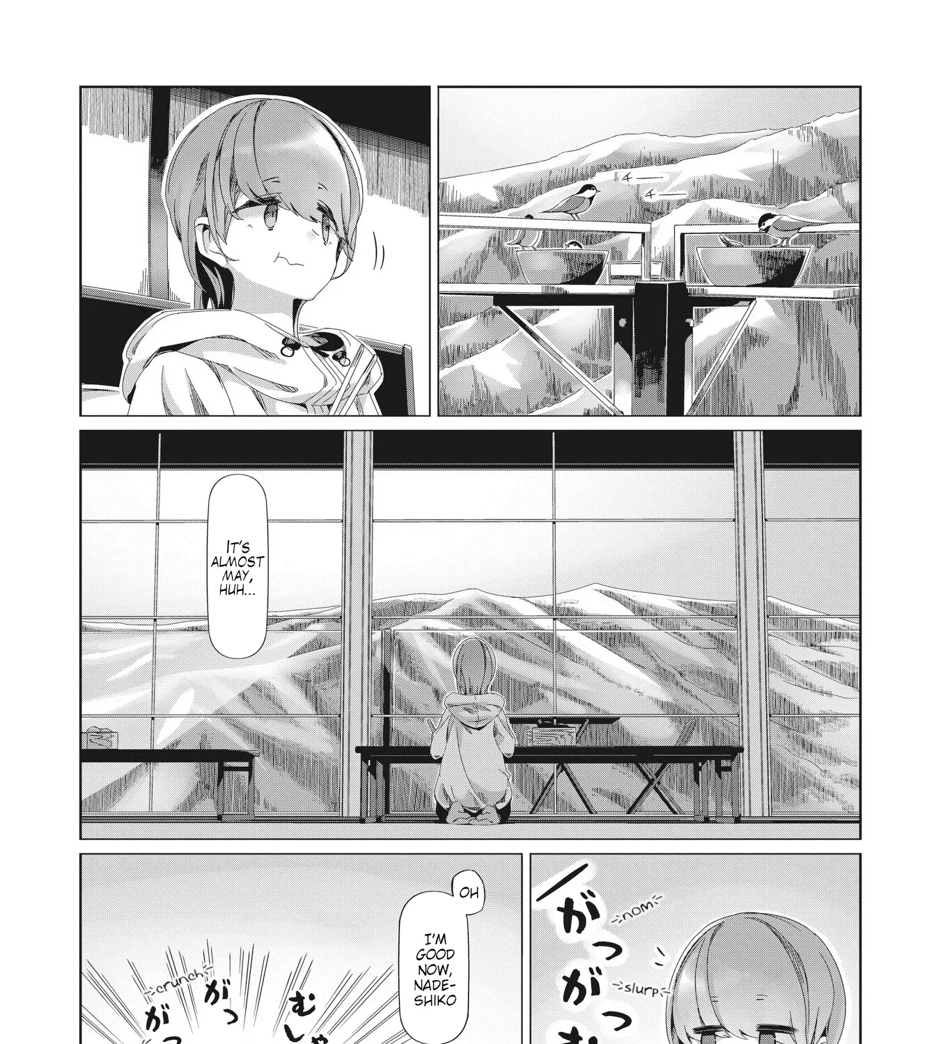 Yurucamp Chapter 84 page 25 - MangaNato