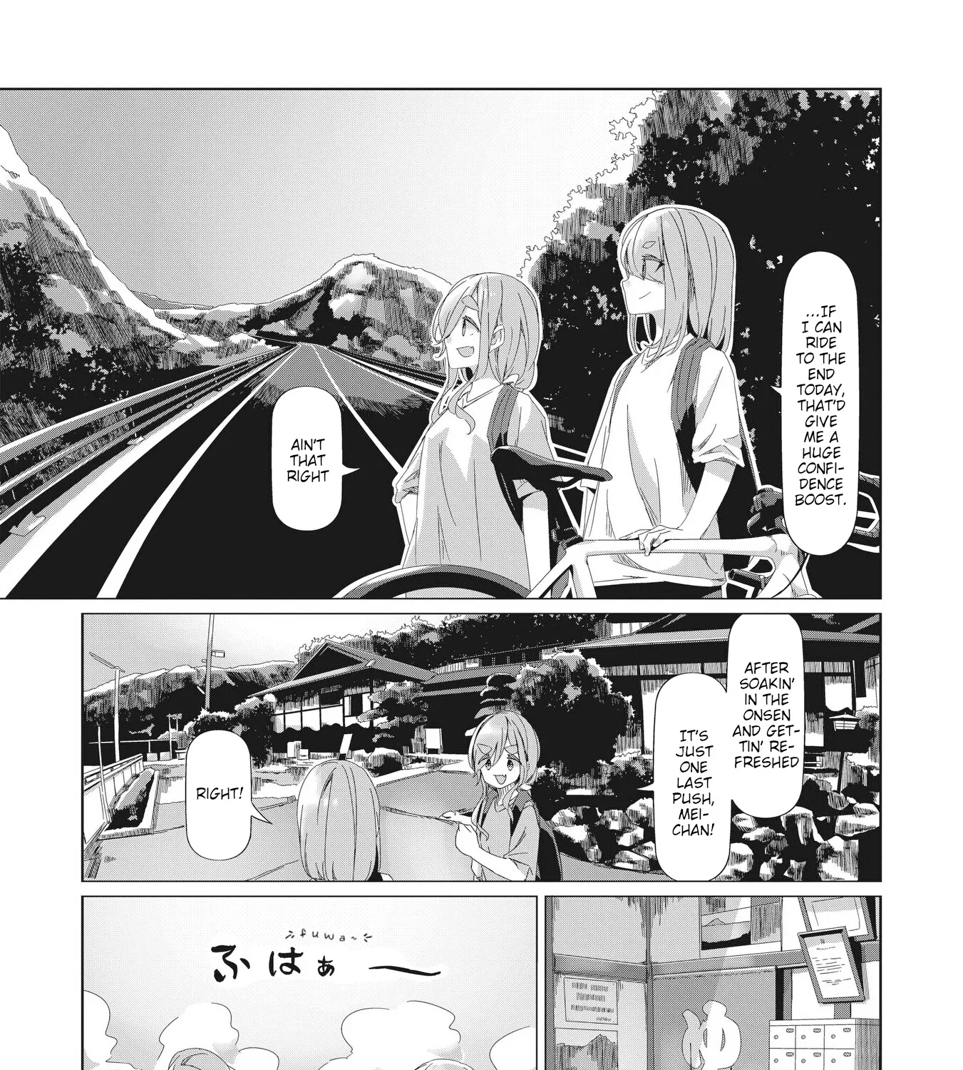 Yurucamp Chapter 84 page 39 - MangaNato