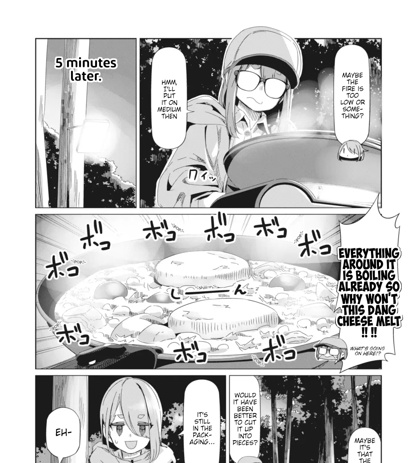 Yurucamp Chapter 85 page 29 - MangaNato