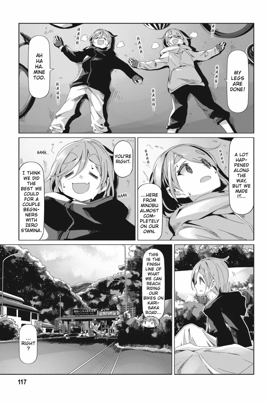 Yurucamp Chapter 86 page 9 - MangaNato