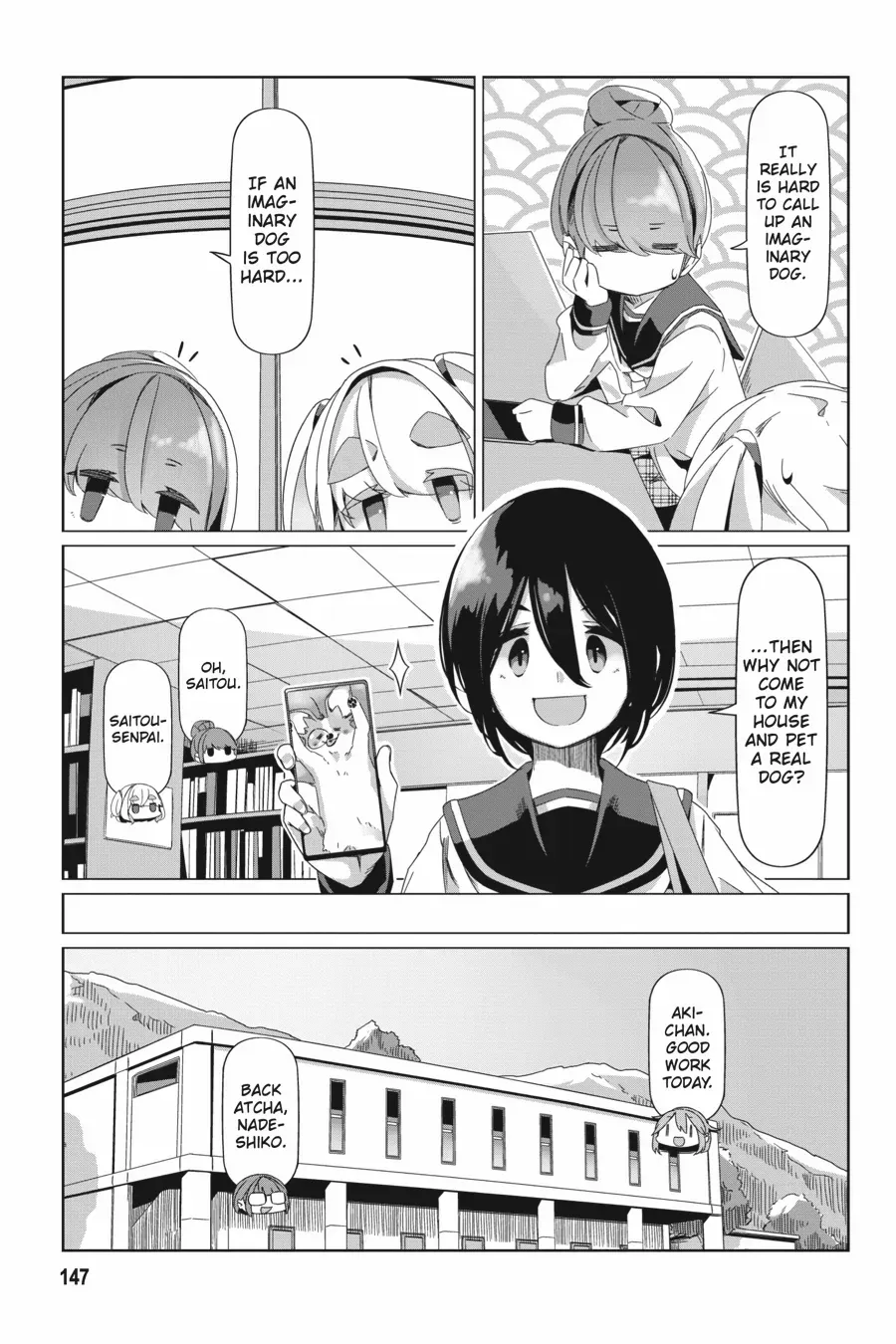 Yurucamp Chapter 87 page 14 - MangaNato