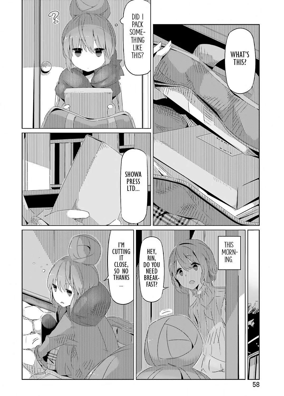 Yurucamp Chapter 9 page 11 - MangaKakalot