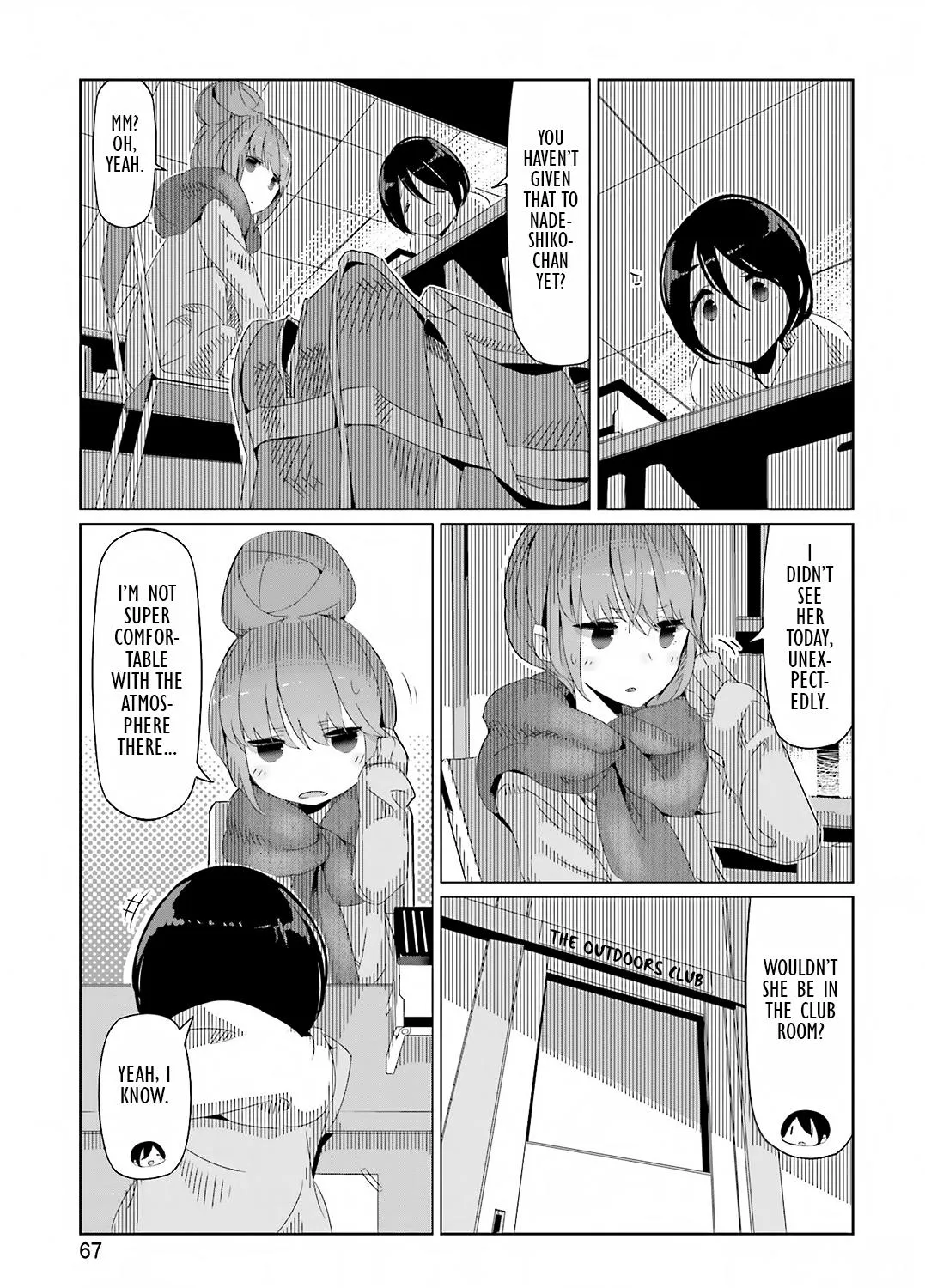 Yurucamp Chapter 9 page 29 - MangaKakalot