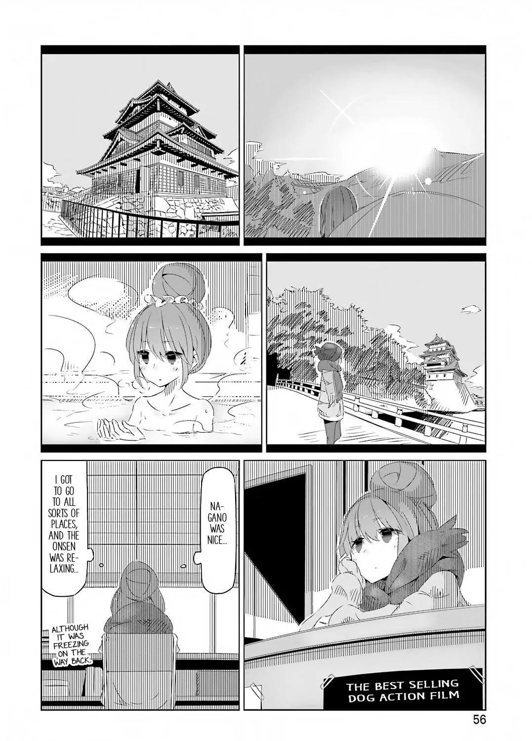 Yurucamp Chapter 9 page 7 - MangaKakalot