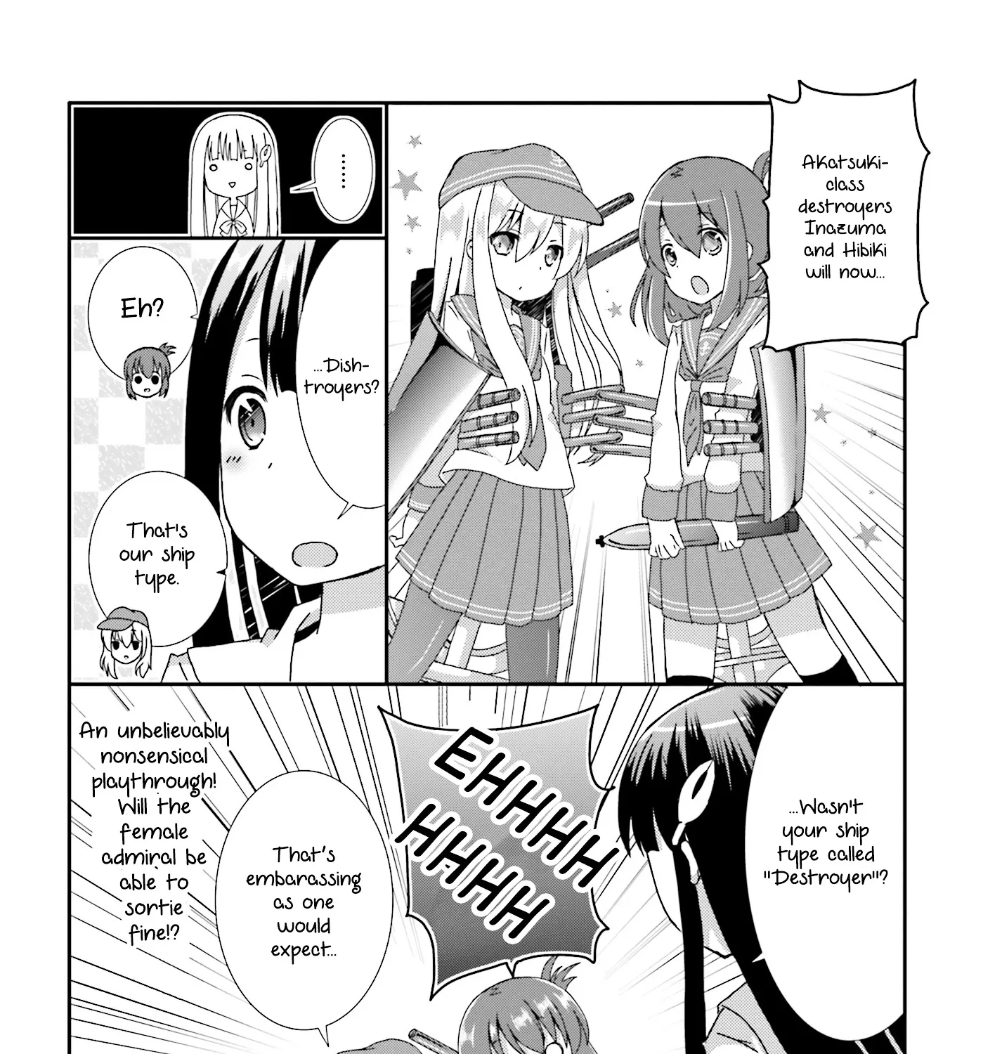 Yurukan ~Female Admiral Play Diary~ Chapter 1 page 15 - MangaKakalot