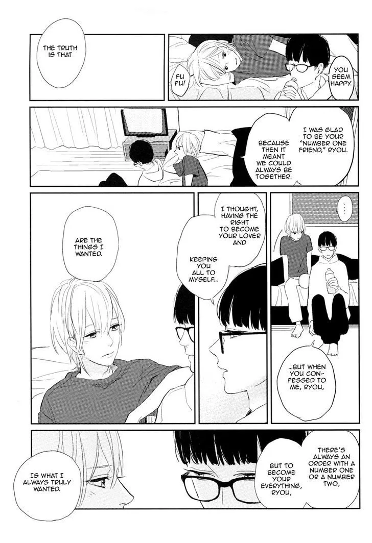 Yuujou wo Oeru to Iu Koto - Page 35