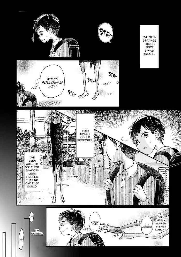 Yuurei Kesunde Tsukiatte Kudasai - Page 6