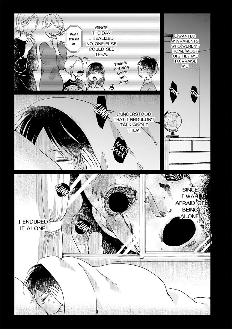 Yuurei Kesunde Tsukiatte Kudasai - Page 6