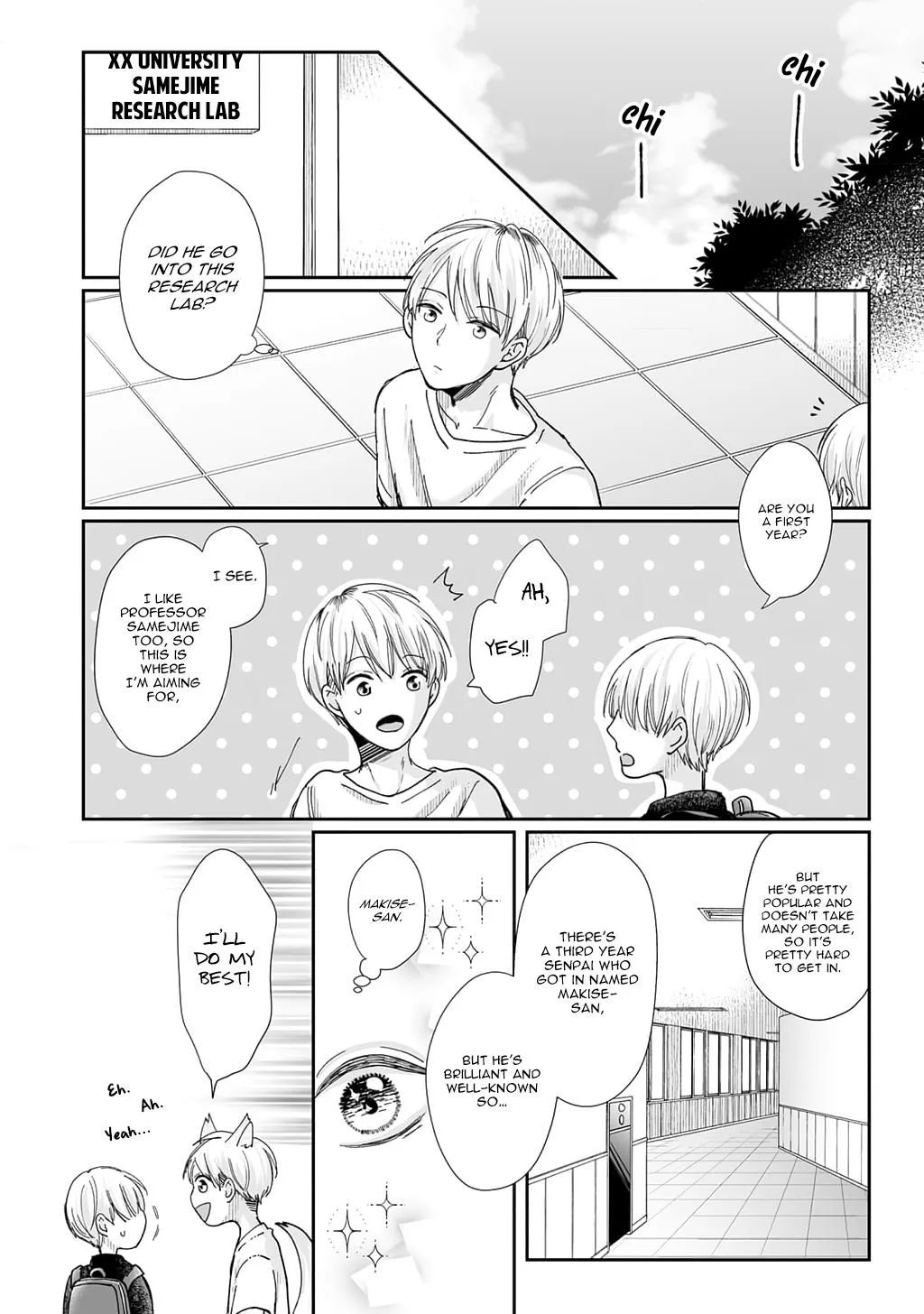 Yuurei Kesunde Tsukiatte Kudasai - Page 5