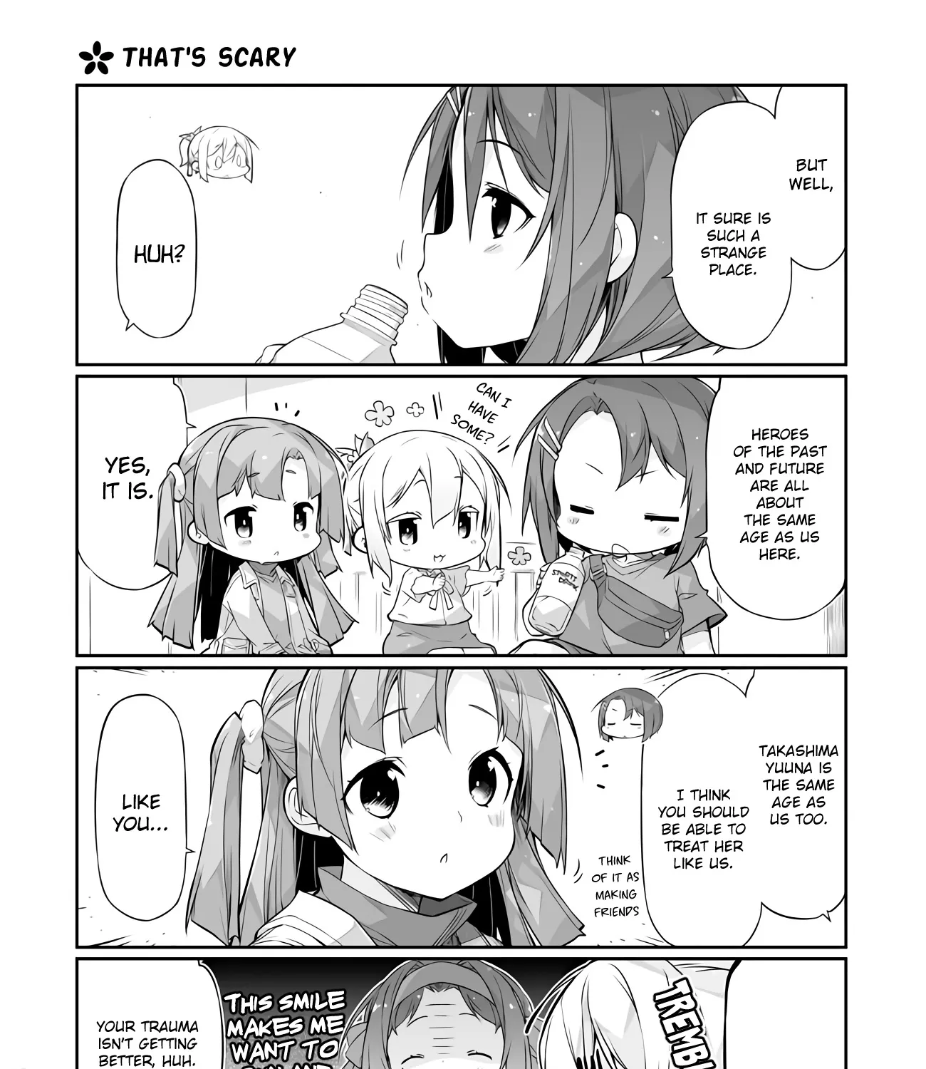 Yuusha-Bu Biyori Party♪ - Page 4