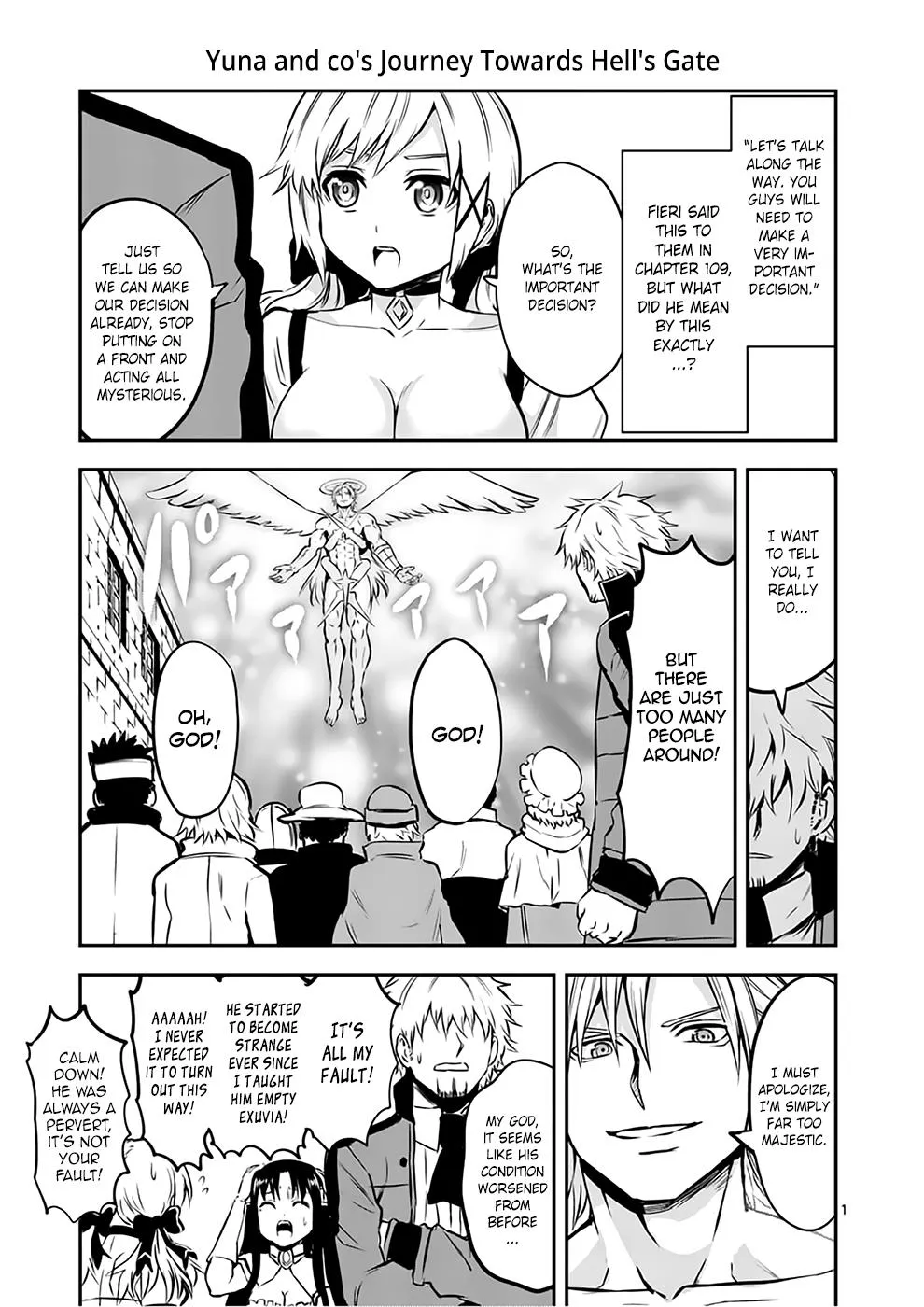 Yuusha Ga Shinda! - Page 17