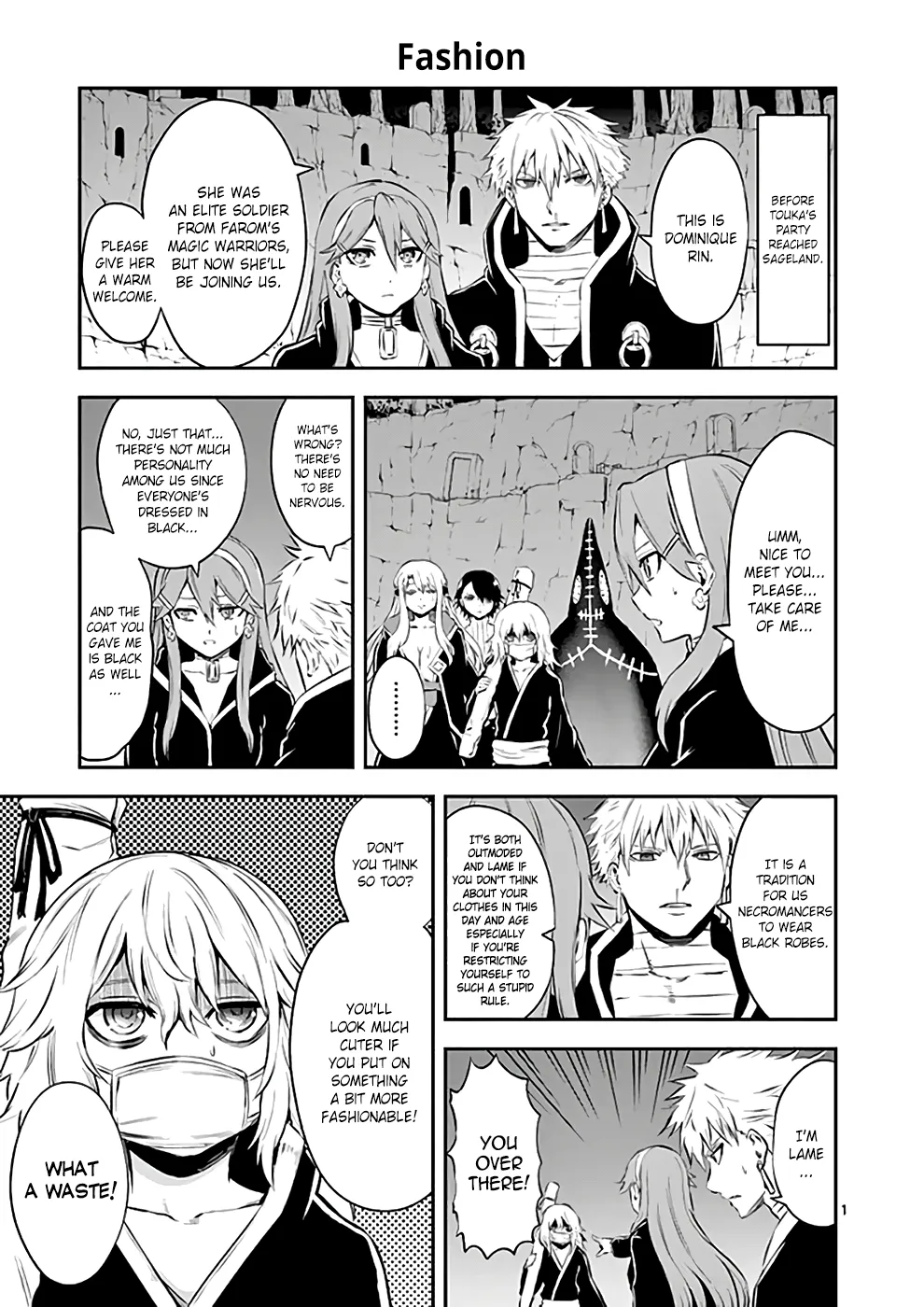 Yuusha Ga Shinda! - Page 7