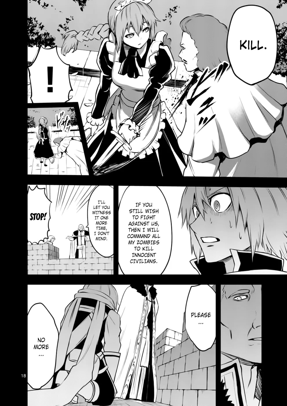 Yuusha Ga Shinda! - Page 17