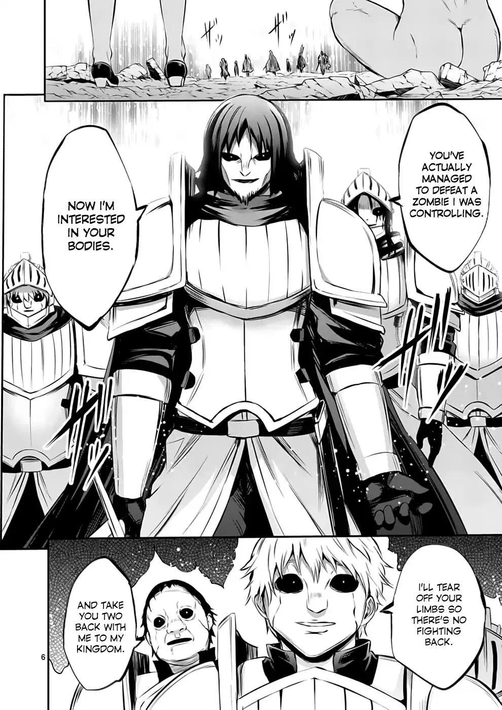 Yuusha Ga Shinda! - Page 5