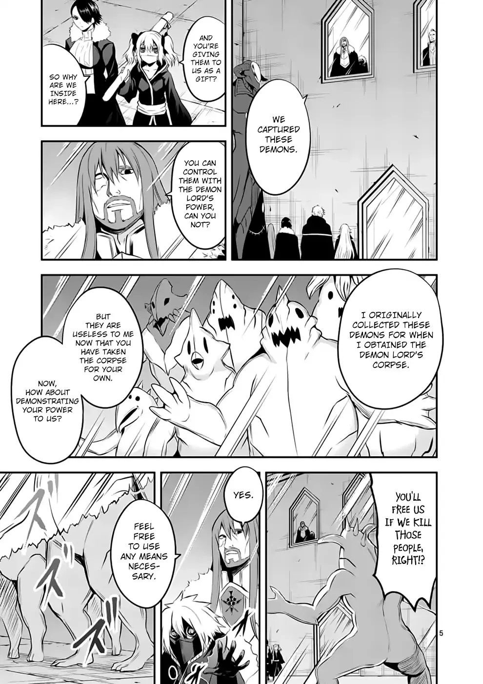 Yuusha Ga Shinda! - Page 4